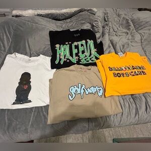 Billionaire Boys Club Orange Graphic Tee bundle